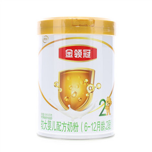 伊利金领冠较大婴儿配方奶粉（6-12月龄，2段）