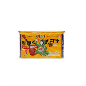 林家铺子午餐肉罐头