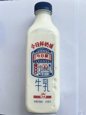 新希望今日鲜奶铺牛乳