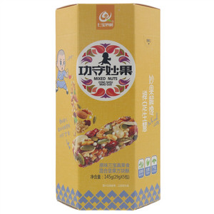 七宝妙树功守妙果混合坚果方块酥