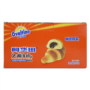 Ovaltine阿华田鲜尝厚买阿华田大魔牛角面包