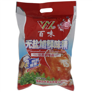 VX百味无盐加鲜味精