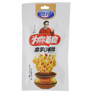 58g为你着魔魔芋素毛肚香辣味复合装