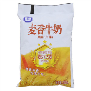 银桥麦香牛奶
