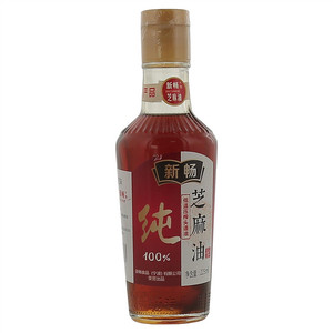 新畅纯芝麻油
