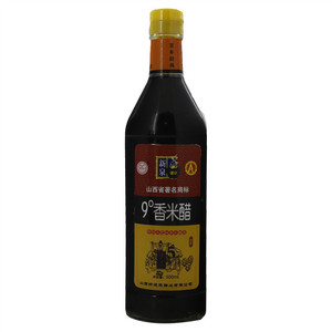 新泉 9°香米醋（酿造食醋）手工5年