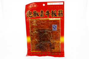 味之郎泡椒素牛板筋