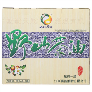 山妹茶油野山茶油