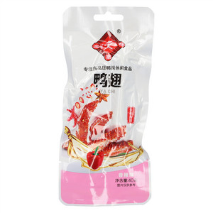 扁担鸭香辣味鸭翅