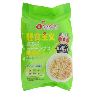 乐品乐心轻食主义清新海苔味蝴蝶面