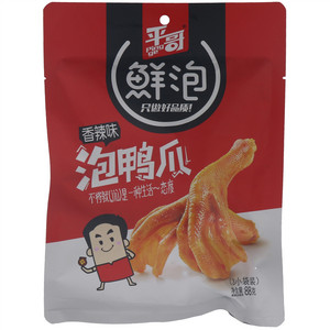 平哥香辣味泡鸭爪