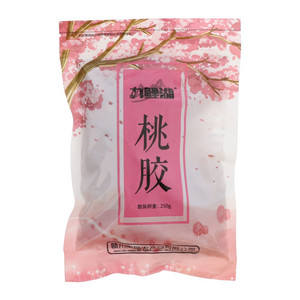 九鲤湖桃胶