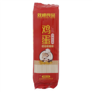 效峰食品鸡蛋风味挂面