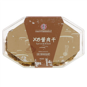 宏香记XO酱肉干