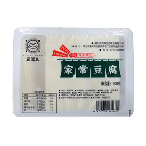豆源泰家常豆腐
