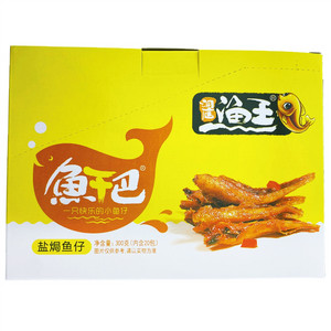 洞庭渔王鱼干巴盐焗味鱼仔