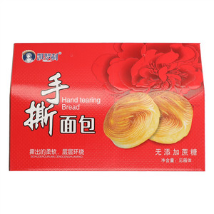 凯罗利无添加蔗糖手撕面包