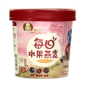 每日水果燕麦