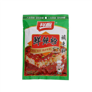 祥橱鲜辣粉调味料