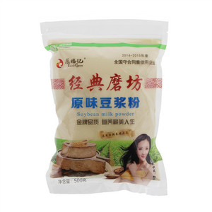 乐福记经典磨坊原味豆浆粉
