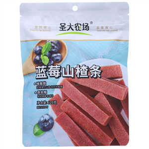 圣大农场蓝莓山楂条