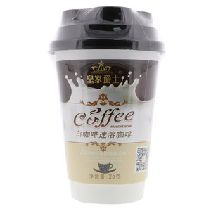 皇家爵士白咖啡速溶咖啡
