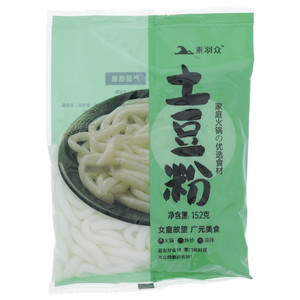 素羽众土豆粉