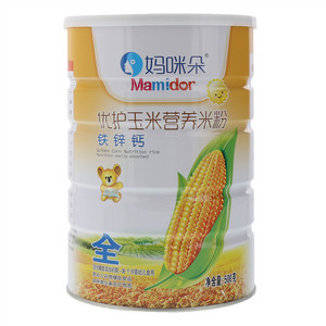 妈咪朵铁锌钙优护玉米营养米粉