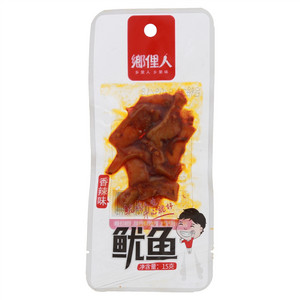 鄉俚人香辣味鱿鱼