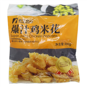 春雪食品爆汁鸡米花(速冻调制食品)
