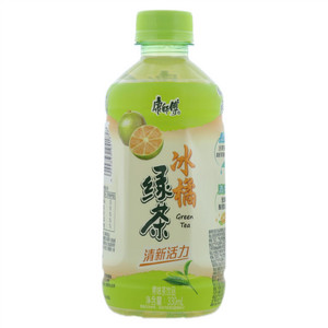 康师傅冰橘绿茶（果味茶饮品）