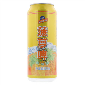 贝多利菠萝啤果味型