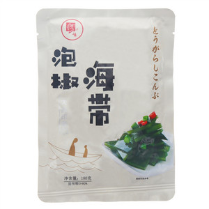 何小妹泡椒海带