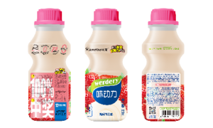 味动力乳酸菌饮品（草莓味）