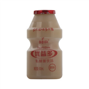 青春活力原味优益多乳酸菌饮品