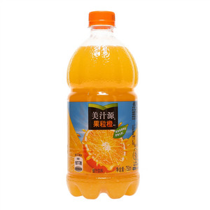 美汁源果粒橙