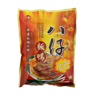 650g彩袋装八仔板鸭
