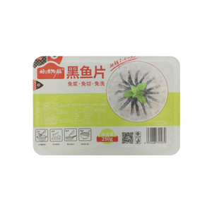 好渔阿聪免浆、免切、免洗黑鱼片