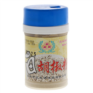 三发白胡椒粉