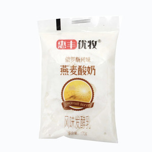 俄罗斯风味燕麦酸奶