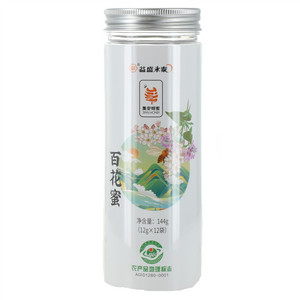 集安蜂蜜 百花蜜袋蜜12g*12袋