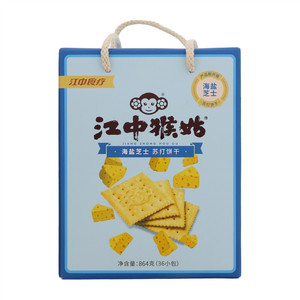 江中猴姑海盐芝士苏打饼干