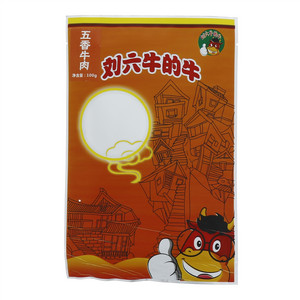 刘六牛的牛五香牛肉