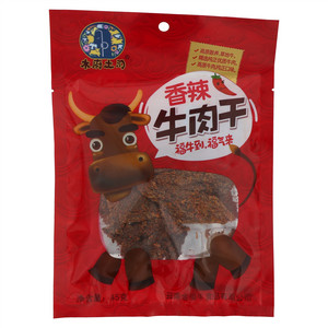 木府土司香辣牛肉干