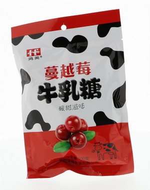 100g蔓越莓牛乳糖