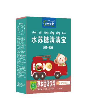 天然世家水苏糖清清宝（山楂+麦芽）