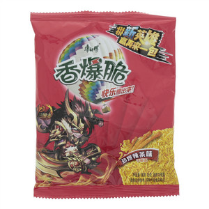 康师傅香爆脆干脆面（劲爆辣条味）