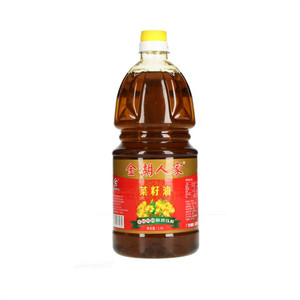 金湖人家非转基因原香压榨菜籽油