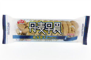 景峰丹唛早晨牛奶味曲奇饼干60克