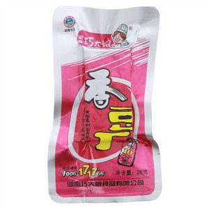 巧大娘巧香豆干（排骨味）